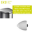 EKO Pedal Dustbin | GRACE | EK9209 | 12L, 25L, 35L - HippoMart SG