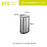 EKO Pedal Dustbin | GRACE | EK9209 | 12L, 25L, 35L - HippoMart SG