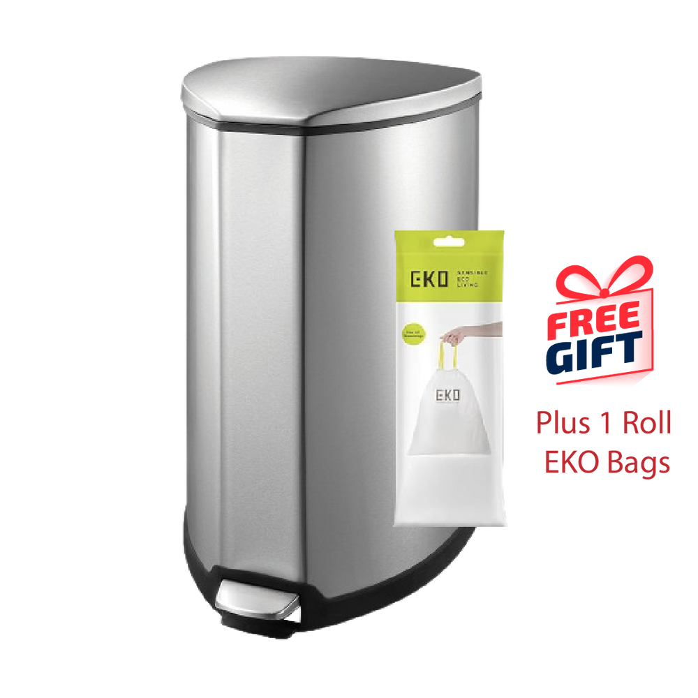 EKO Pedal Dustbin | GRACE | EK9209 | 12L, 25L, 35L - HippoMart SG