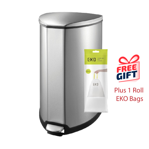 EKO Pedal Dustbin | GRACE | EK9209 | 12L, 25L, 35L - HippoMart SG