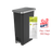 EKO Slim Dustbin | HANA Slim | EK6377 | 45L - HippoMart SG