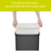 EKO Sensor Bin | Hana Deluxe | EK6433 | 50L | Dustbin - HippoMart SG