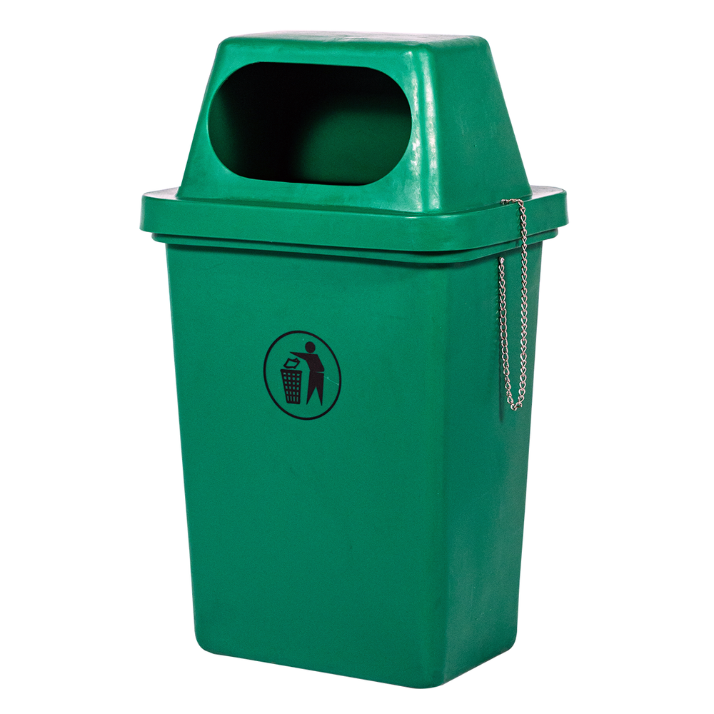 H42 Dustbin | 42L | Hanging Bin | Trash Bin | Garbage Bin | Polyethylene Bin | Rubbish Bin - HippoMart SG