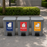 HAPPY BIN | Dustbin | Pedal Waste Bin | 25L, 35L | Waste Bin | Kitchen Bin | Plastic Bin | Bin - HippoMart SG