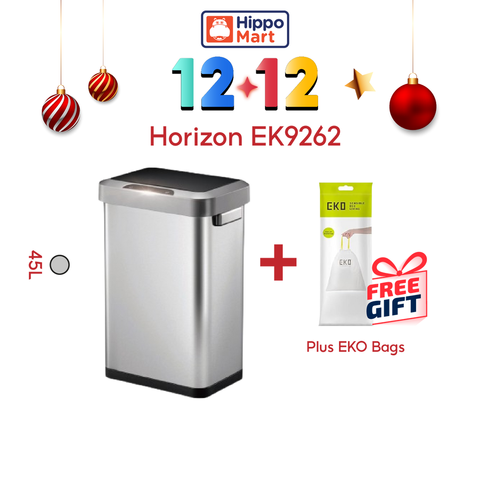EKO Dustbin | Horizon | Sensor Bin | Rubbish Bin  | EK9262 | 45L | Trash Bin | Waste Bin | Bin