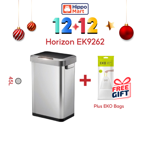 EKO Dustbin | Horizon | Sensor Bin | Rubbish Bin  | EK9262 | 45L | Trash Bin | Waste Bin | Bin