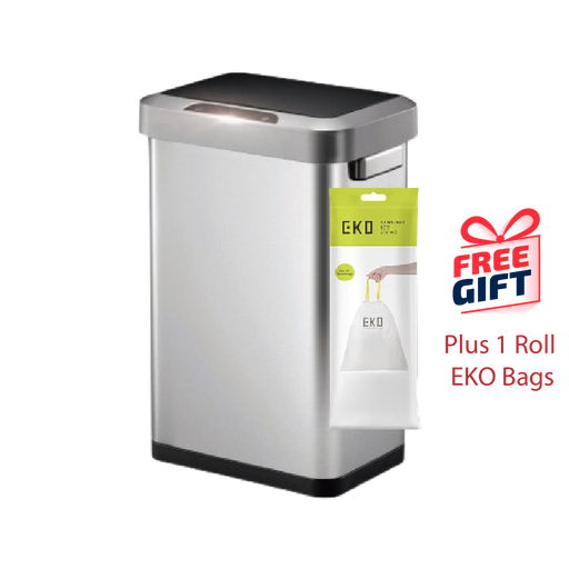 EKO Dustbin | Horizon | Sensor Bin | Rubbish Bin  | EK9262 | 45L | Trash Bin | Waste Bin | Bin - HippoMart SG