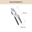 HippoMart Chef's Professional SUS304 Stainless Steel Garlic Press with Ergonomic Handle - HippoMart SG