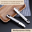 Chef's Universal Kitchen 304 Stainless Steel Hot Plate Gripper - HippoMart SG