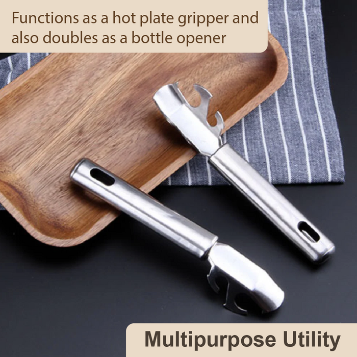 Chef's Universal Kitchen 304 Stainless Steel Hot Plate Gripper - HippoMart SG