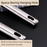 Chef's Universal Kitchen 304 Stainless Steel Hot Plate Gripper - HippoMart SG