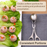 Chef's Professional Meat Maker/Meatball Scoop in SUS304 Stainless Steel - HippoMart SG
