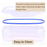 Transparent Plastic Rectangular Leakproof 3 Piece Food Storage Container Set - HippoMart SG