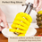 Pineapple Corer in SUS304 Stainless Steel with Ergonomic Handle - HippoMart SG