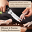 HippoMart Stainless Steel Kitchen Scissors with Handle Safety Lock - HippoMart SG