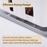 HippoMart Cutlery Drying & Organising ABS Plastic Caddy with Drainage, Multiple Color - HippoMart SG