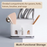 HippoMart Cutlery Drying & Organising ABS Plastic Caddy with Drainage, Multiple Color - HippoMart SG