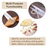 HippoMart Stainless Steel Vintage Household Scissors With Gold Handle [Multiple Sizes] - HippoMart SG
