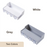 2 in 1 Kitchen Countertop Spices Compartment & Storage Rack, Multiple Color - HippoMart SG