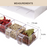 2 in 1 Kitchen Countertop Spices Compartment & Storage Rack, Multiple Color - HippoMart SG