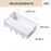 2 in 1 Kitchen Countertop Spices Compartment & Storage Rack, Multiple Color - HippoMart SG