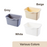 Durable PP Food Preparation Storage Container - HippoMart SG