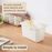 Durable PP Food Preparation Storage Container - HippoMart SG
