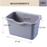 Durable PP Food Preparation Storage Container - HippoMart SG