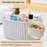 HippoMart Rattan Designer Basket with Slim Handle, Multiple Size, Colour - HippoMart SG