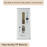 Easy One-Touch Airtight Rice Dispenser with Roller - White - HippoMart SG