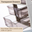 Desktop Organiser | Drawer 3 Tier | Drawer 4 Tier | Clear Tray | Office | Drawer Storage Box | File Storage Cabinet - HippoMart SG
