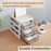 Desktop Organiser | Drawer 3 Tier | Drawer 4 Tier | Clear Tray | Office | Drawer Storage Box | File Storage Cabinet - HippoMart SG