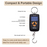 ACCT Digital Portable Weighting Scale, Max 45KG - HippoMart SG