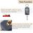 ACCT Digital Portable Weighting Scale, Max 45KG - HippoMart SG