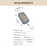 ACCT Digital Portable Weighting Scale, Max 45KG - HippoMart SG