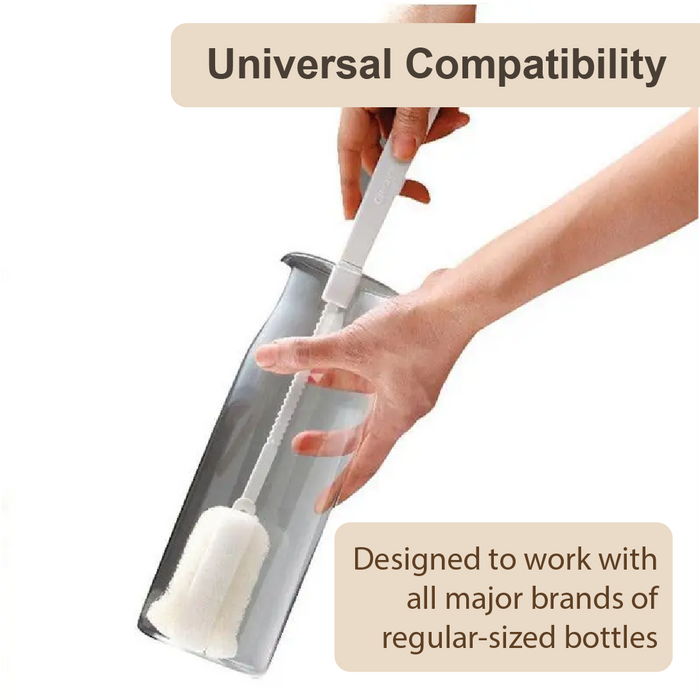 Japan Import AISEN Bottle Cleaning Sponge - HippoMart SG