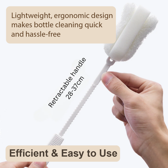 Japan Import AISEN Bottle Cleaning Sponge - HippoMart SG