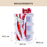 Mini Keep Fresh Organising Plastic Container ,3 in a pack - HippoMart SG