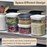 Plastic Air-tight Container Inomata Mini Keep Fresh Airtight Organising Plastic Container, 220ml (Pack of 2) - HippoMart SG