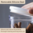 Plastic Air-tight Container Inomata Mini Keep Fresh Airtight Organising Plastic Container, 220ml (Pack of 2) - HippoMart SG