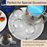 HippoMart Luminarc Glass Jug with 4 pcs Glass Cup set - HippoMart SG