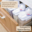 Container Airtight with Measuring Cup & Top Handle Food Storage and Dispensers, 2kg/2000ml - HippoMart SG