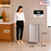 EKO Dustbin | Hudson | EK9168 | Trash Bin | Waste Bin | Stainless Steel | Step Pedal Bin | Soft Closing