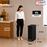 EKO Dustbin | Hudson Slim | EK9167 | Trash Bin | Waste Bin | Stainless Steel | Step Pedal Bin | Soft Closing