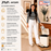 JAVA Dustbin | JACQUES | JH8874 | 15L | Step Bin | Trash Bin | Dustbin for Kitchen | Waste Bin