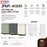 JAVA Dustbin | JACQUES | JH8874 | 15L | Step Bin | Trash Bin | Dustbin for Kitchen | Waste Bin