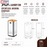 JAVA Laundry Bin | JH8872 | 50L | Laundry Bin | Stainless Steel | Washing | Cleaning | Laundry