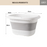HippoMart Collapsible Laundry Basket,45L,Multiple Sizes - HippoMart SG