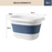 HippoMart Collapsible Laundry Basket,45L,Multiple Sizes - HippoMart SG