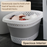 HippoMart Collapsible Laundry Basket,45L,Multiple Sizes - HippoMart SG